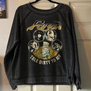 NWOT Recycled Karma Poison Sweatshirt - Small